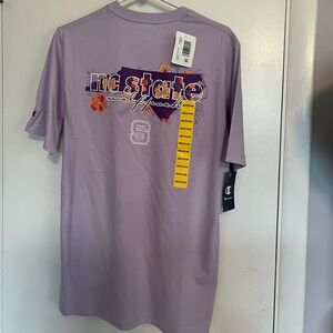NC State champions graphic T-shirt